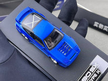 Load image into Gallery viewer, MT 1:64 Blue Silvia S13 180SX Type X Sports Model Diecast Metal Car New Collection