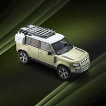 Load image into Gallery viewer, Enchery 1:64 Green 2021 Defender 100 SUV Sports Model Diecast Metal Car New Collection