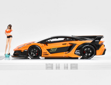 Load image into Gallery viewer, TM 1:64 LBWK LP700 Aventador GT EVO Figure Sports Model Diecast Metal Car New
