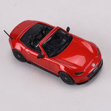 Load image into Gallery viewer, GCD 1:64 Red MX-5 Roadster Convertible Sports Model Diecast Metal Car New Collection