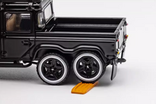 Load image into Gallery viewer, GCD 1:64 Defender 6x6 Pickup Roof Tent Camping Truck Model Metal Diecast Car