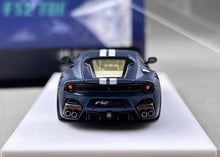 Load image into Gallery viewer, SH 1:64 Navy Blue F12 TDF V12 Racing Sports Model Diecast Metal Car New Collection