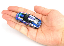 Load image into Gallery viewer, Poprace 1:64 JDM GR86 Wakos Racing Sports Model Diecast Metal Car New Collect