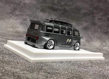 Load image into Gallery viewer, TPC 1:64 Varnish VW T1 Kombi Van Moon Eyes Camper Model Diecast Metal Car BN
