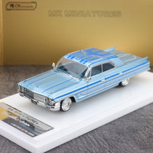 Load image into Gallery viewer, MK 1:64 Blue Decal Deville Muscle Classic Sport Model Diecast Metal Car New Collection