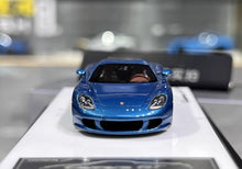 Load image into Gallery viewer, Deepmaker 1:64 Blue Carrera GT Sports Model Diecast Resin Car New Collection