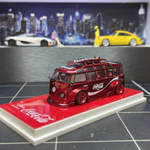 Load image into Gallery viewer, 1:64 Flame VW T1 Mini Van Bus Camper Kombi Sports Model Diecast Metal Car New