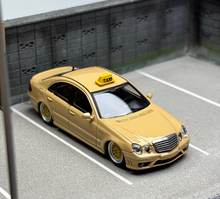 Load image into Gallery viewer, MK 1:64 Yellow E63 W211 Taxi Classic Sports Sedan Model Diecast Metal Car New Collection
