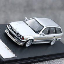 Load image into Gallery viewer, Mortal 1:64 Silver E34 Touring Alpina B10 Wagon Sport Model Diecast Metal Car
