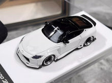 Load image into Gallery viewer, 404Error 1:64 White 400Z Hatchback Racing Sports Model Diecast Resin Car BN