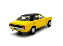 Load image into Gallery viewer, 1:76 Yellow Ford Cortina MKIII Sedan Classic Model Diecast Metal Car BN