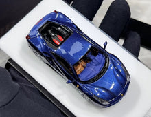Load image into Gallery viewer, 1:64 CL Blue 488 GTB Hard Top Sports Model Diecast Resin Car New Collection