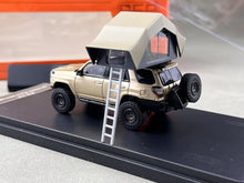 Load image into Gallery viewer, GCD 1:64 Gold 4 Runner TRD Pro N280 Camper Sports Model Diecast Metal Car New Collection