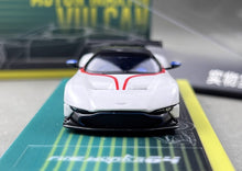 Load image into Gallery viewer, FW 1:64 White Vulcan Racing Sports Model Diecast Metal Car New Collection