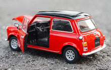 Load image into Gallery viewer, WELLY 1:24 Mini Copper 1300 Classic Sports Model Diecast Metal Car Display