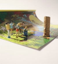 Load image into Gallery viewer, 1:64 Painted Figure Model Miniature Resin Diorama Sand Photography Scene Camera