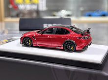 Load image into Gallery viewer, 1:64 CL Red Romeo Giulia GTAm Sports Model Diecast Resin Car New Collection