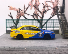 Load image into Gallery viewer, NA 1:64 JDM Accord Euro R Spoon #91 Racing Sports Model Diecast Resin Car New