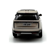 Load image into Gallery viewer, OXFORD 1:76 Gold Range Rover L460 SWB SUV Sports Model Diecast Metal Car New Collection