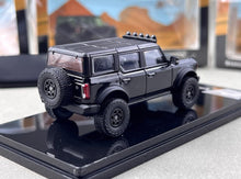 Load image into Gallery viewer, Shadow 1:64 Black Bronco ORV SUV 4 Doors Sports Model Diecast Metal Car New Collection