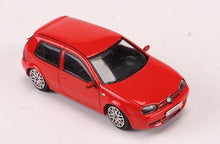 Load image into Gallery viewer, GCD 1:64 Red VW Golf MK4 GTI 2 Doors Sports Model Diecast Metal Car BN
