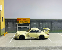 Load image into Gallery viewer, Feelslike 1:64 Sandstorm RWB 993 Sports Classic Model Diecast Metal Car BN