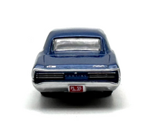 Load image into Gallery viewer, 1:87 1966 Blue Pontiac Muscle Coupe Classic Model Diecast Metal Car New