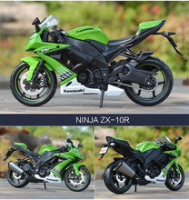 Load image into Gallery viewer, Maisto 1:12 Ninja ZX-10R Racing Sports Model Toy Diecast Metal Motorcycle
