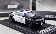 Load image into Gallery viewer, Rollin 1:64 2008 LAPD Charger Police Muscle Model Diecast Metal Car New Collection