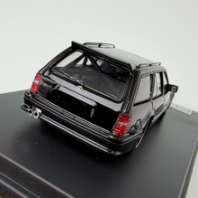 Load image into Gallery viewer, YS 1:64 Black E Class S124 EVO2 Wagon Sports Model Diecast Metal Car New Collection