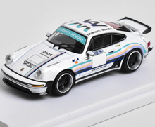 Load image into Gallery viewer, RM 1:64 White Singer Turbo Study 930 Classic Sport Model Diecast Metal Car New Collection