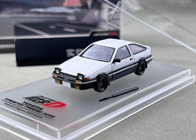 Load image into Gallery viewer, ATS 1:64 White Sprinter Trueno AE86 Sports Model Diecast Metal Car New Collection
