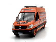 Load image into Gallery viewer, OXFORD 1:76 Benz Rescue Vehicle Van Truck Model Diecast Metal Car New