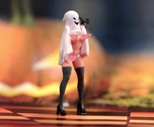 Load image into Gallery viewer, 1:64 Painted Figure Model Miniature Resin Diorama Sand Halloween Girl Ghost Toy