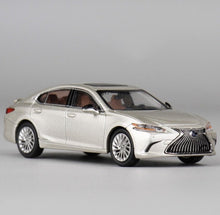 Load image into Gallery viewer, JKM 1:64 Gold ES300h Luxury Sedan Sports Model Diecast Metal Car New Collection