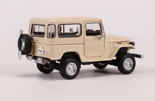 Load image into Gallery viewer, HobbyFans 1:64 TOYOTA Land Cruiser FJ40 SUV Sport Model Toy Diecast Metal Car Box BN