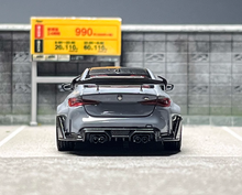 Load image into Gallery viewer, SW 1:64 Grey M4 ADRO BODY KIT Coupe Sports Model Diecast Metal Car New Collection