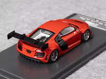 Load image into Gallery viewer, LMF 1:64 Red R8 LMS Ultra Racing Sports Model Diecast Metal Car New Collection