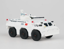 Load image into Gallery viewer, XCARTOYS 1:64 Military UN ZSL92B 6x6 IFV Peacekeeper Model Diecast Metal Toy