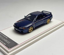 Load image into Gallery viewer, FH 1:64 Blue Skyline GTR R32 Nismo S-Tune Sports Model Diecast Metal Car New