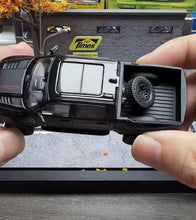 Load image into Gallery viewer, Shadow 1:64 Black Ram 1500 TRX Pickup Truck Model Diecast Metal Car New Collection