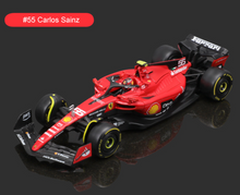 Load image into Gallery viewer, Bburago 1:43 2023 F1 SF23 #55 Formula One Racing Sports Model Toy Metal Car