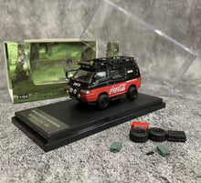 Load image into Gallery viewer, Autobots 1:64 Zero Coke Delica L300 Camper Van Model Diecast Metal Car New