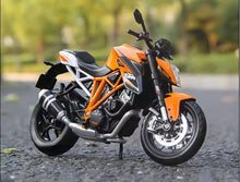 Load image into Gallery viewer, Maisto 1:12 1920 Super Duke R Racing Sport Model Toy Diecast Metal Motorcycle