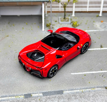 Load image into Gallery viewer, BBR 1:64 SF90 Rosso Corsa Sports Model Diecast Metal Car New Collection