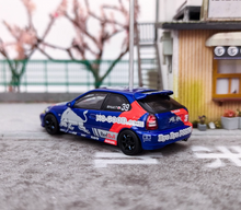Load image into Gallery viewer, Inno 1:64 Blue JDM Civic Type R EK9 NO GOOD Racing Model Diecast Metal Car New