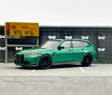 Load image into Gallery viewer, MINIGT 1:64 Green M3 Competition Touring Sports Model Diecast Metal Car New Collection