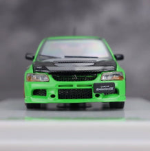 Load image into Gallery viewer, IHCM 1:64 Green Lancer Evolution EVO 9 IX GSR Open Model Diecast Metal Car New Collection