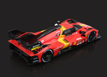 Load image into Gallery viewer, Bburago 1:24 499P LMH Le Mans #51 Racing Sports Model Diecast Metal Car New Collection