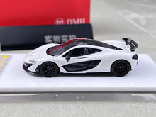 Load image into Gallery viewer, DMH 1:64 White P1 Super Racing Sports Model Diecast Resin Car New Collection